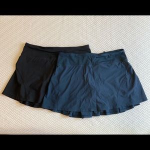 Lululemon Pace Rival Skirts - Sz 8